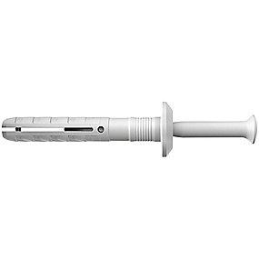 stk 50 a pakke m nylons krave med fn 6x40 n mdybel s fischer