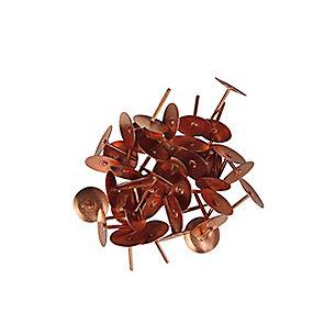 stk 1000 kobber 19x19mm stormklammer