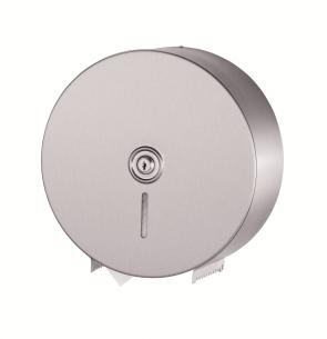 l st rustfri - rulle stor toiletrulleholder easy juvel intra