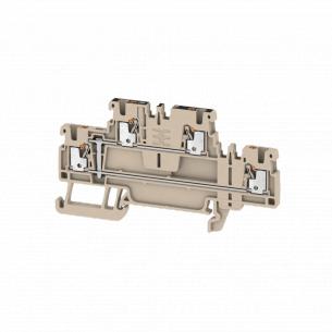 beige vl 5 1 a2t gennemgangsklemme