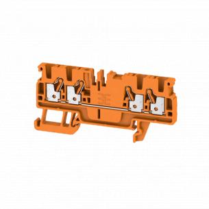 orange or 5 2 a4c gennemgangsklemme