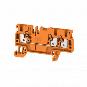 orange or 5 2 a3c gennemgangsklemme