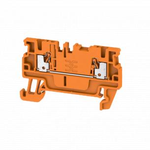 orange or 5 1 a2c gennemgangsklemme