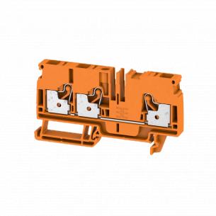 orange or 6 a3c gennemgangsklemme