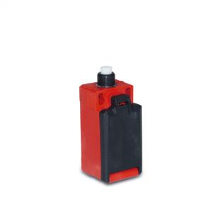 glidekontakt nc 1 no 1 stempel med kunststof endestop