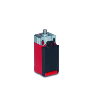 glidekontakt nc 1 no 1 metalstempel med kunststof endestop