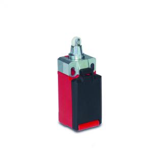 springkontakt nc 1 no 1 rulle med stempel kunststof endestop