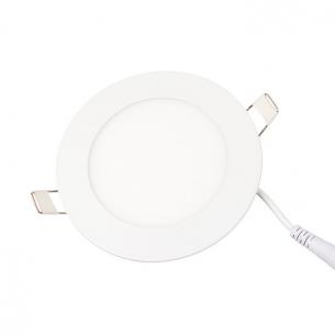 hvid mat dæmpbar ikke ø120mm lumen 540 3000k 6w alisia products scan