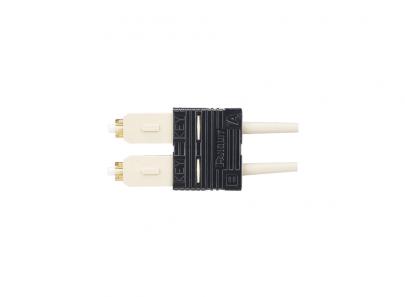 om1 dx sc konnektor fiber opticam