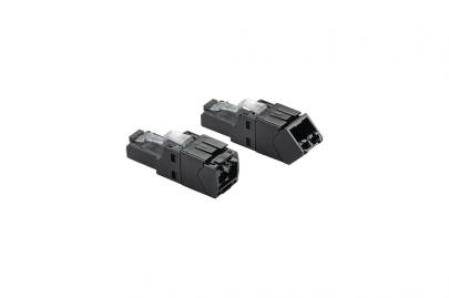 stk 10 pk terminering feld utp 6a kat plug modular
