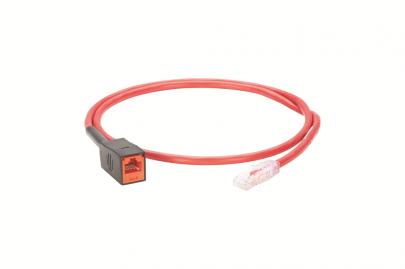 d r plug rj45 field-term tx6a testledning panduit
