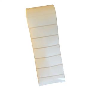 rulle pr etiketter 300 1 bxh mm 90x31 ber kl permanent pp hvid etiketter