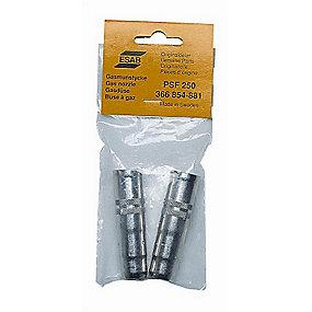 stk 2 pak 250 psf gasmundstykke