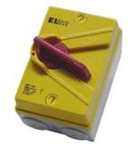 gul n 3p ac23 63a sikkerhedsafbryder