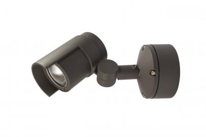 facadespot antracitgr - arm 210mm m 3000k 15w led inna - 13017 products scan