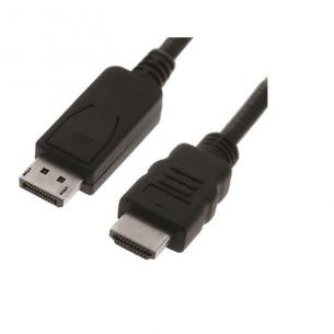 3m han hdmi han dp kabel hdmi til displayport