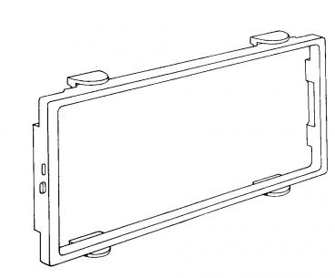 pg brn 3rc clicline tri ramme