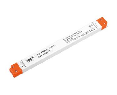 slim long snappy sl150-24vf-1 ip20 150w driver led 24v