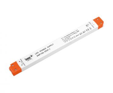 slim long snappy sl150-12vf-1 ip20 150w driver led 12v