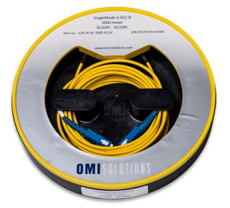 sc lc 1000m singlemode ring launch