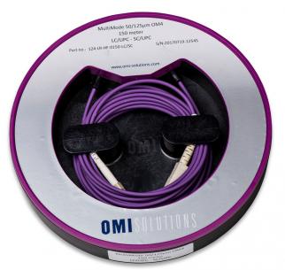 sc sc 150m om4 multimode ring launch