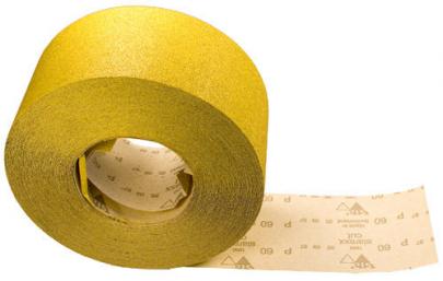 120 grit meter 93mmx50 roll sandpaper