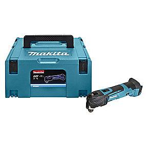 lader og batteri uden - kuffert makpac dtm51zj 18v multicutter makita