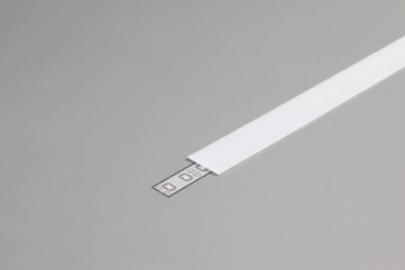 1m kning afd hvid smart16 profile alu dioflex