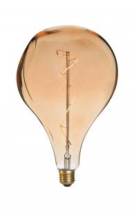 820 150lm e27 4w gold luxe de unica led danlamp