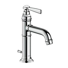 krom bundventil med 100 ndvaskarmatur h montreux axor hansgrohe