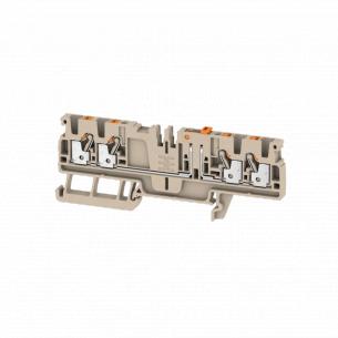 beige 4c 5 2 adt test-skilleklemme