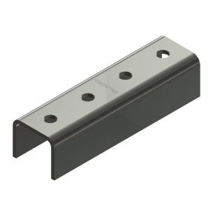 164x50x41 bup u-formet samlelaske strut