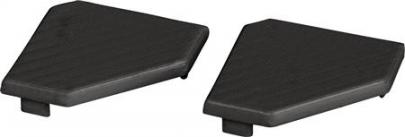 2stk sort endestykkecorner art