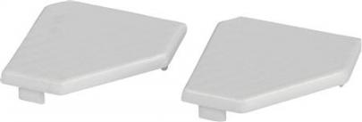 2stk alu rne hj endestykke art