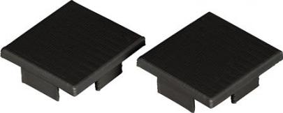 2stk sort high endestykke art