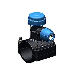 ser fr indbygget med pn16 32mm x 160 jle anboringsb ijoint fischer georg