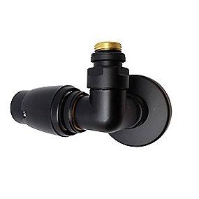 sort venstre returtermostat med ventil bende vinkell 2 1 ventil rtl corner kriss