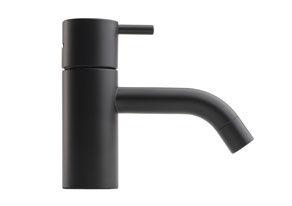 sort mat - bundventil uden armatur ndvask h hv1 vola