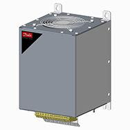 130b1058 ip20 50hz 400v 14a 10 filter harmonic vlt