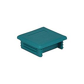 41x21mm rapidstrut til pe plast gr�n endeprop walraven