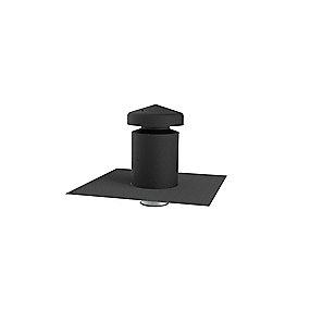 isolering mm 50 med tagpap til 0-5 ldning h mm 125 tte ventilationsh