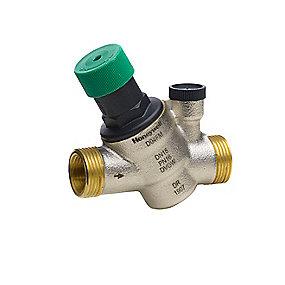 forkromet gevind 4 3 udv og 2 1 indv trykreduktionsventil mini d04fm honeywell