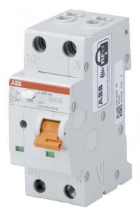 bred 35mm ac 230v 10ka brydeevne c-karakteristik nul polet 1 10a c detektor gnist med c10 m s-arc1 automatsikring