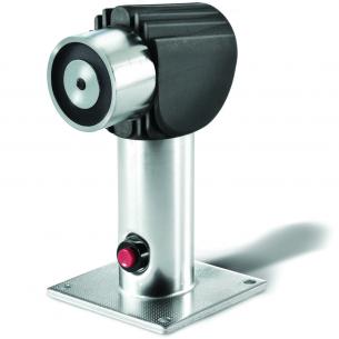 holdeplade inkl - 6w 1 400n 66ma 24vdc 175mm 150 gmonteret v eller gulv- rmagnet d