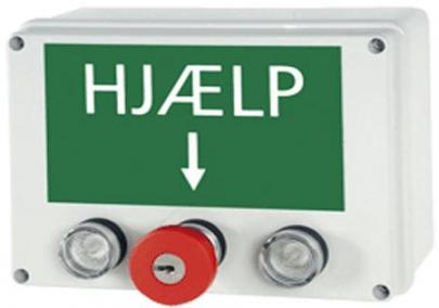 sl-frt type alarmtryk