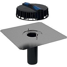 tilslutningsblik m s 25l nd tagbr pluvia geberit