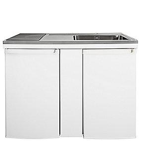 jre h til vask 1200x610x900 l m hvid culina kken minik juvel intra
