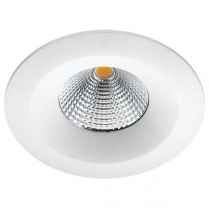faseavsnitt 98 ra 3000k 630lm hvit airtight isosafe uniled