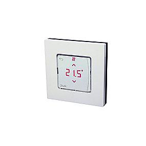 gulvsensor d infrar og display med rumtermostat s dl tr wl ir icon danfoss