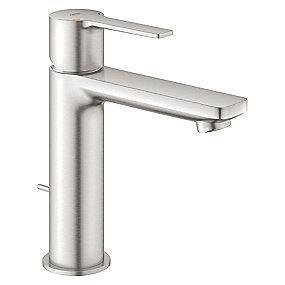 supersteel bundventil med s ndvaskarmatur h lineare grohe